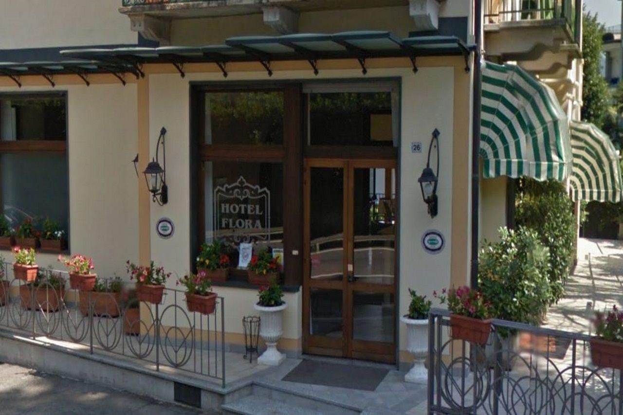 Hotel Flora Стреза Екстериор снимка